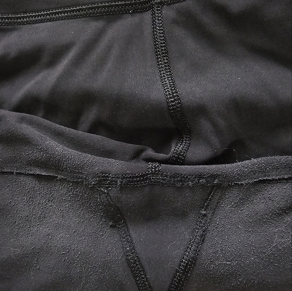 Lululemon Gear Up Crop (17") Black - Picture 7 of 8